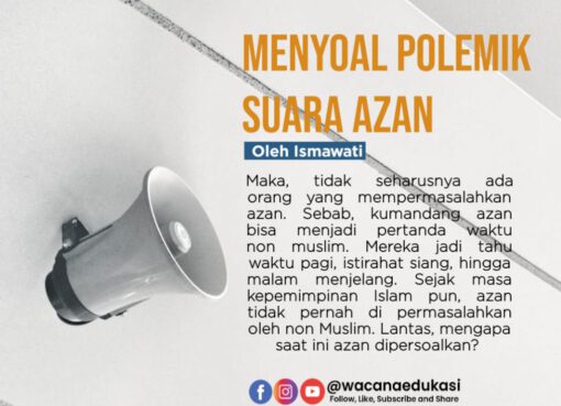 Menyoal Polemik Suara Azan