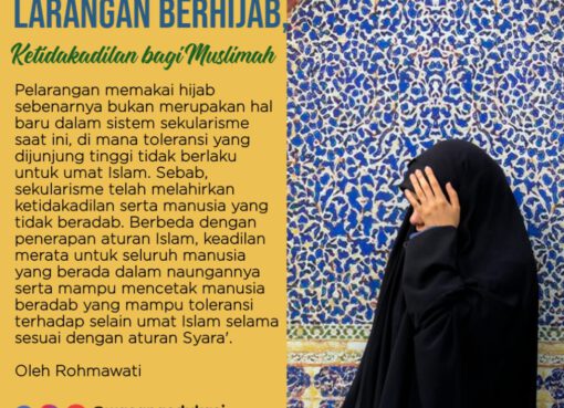 Larangan Berhijab, Ketidakadilan bagi Muslimah