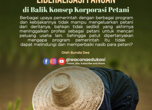 Liberalisasi Pangan di Balik Konsep Korporasi Petani
