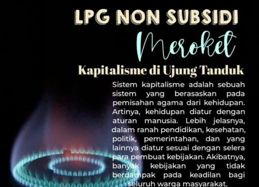 LPG Non Subsidi Meroket, Kapitalisme di Ujung Tanduk