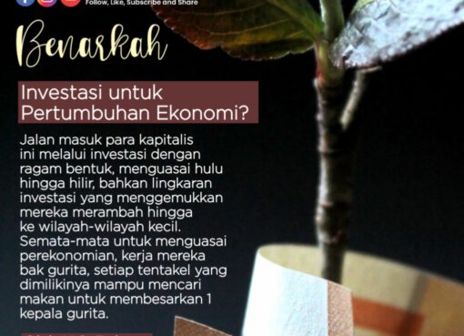 Benarkah Investasi untuk Pertumbuhan Ekonomi?