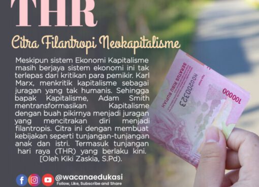 THR, Citra Filantropi Neokapitalisme