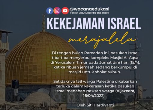 Kekejaman Israel Merajalela