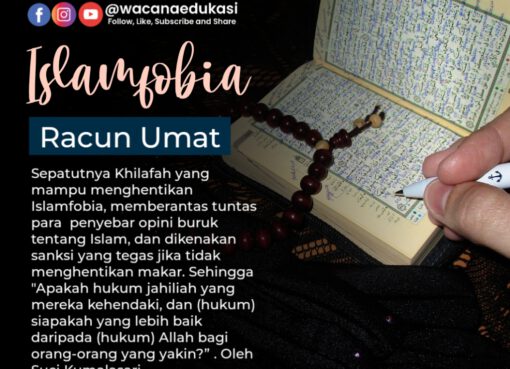Islamofobia Racun Umat