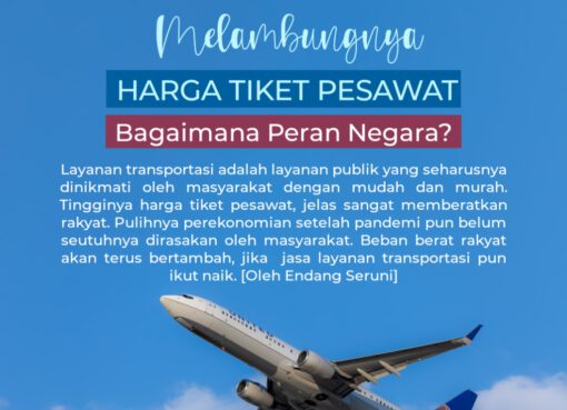 Melambungya Harga Tiket Pesawat, Bagaimana Peran Negara?