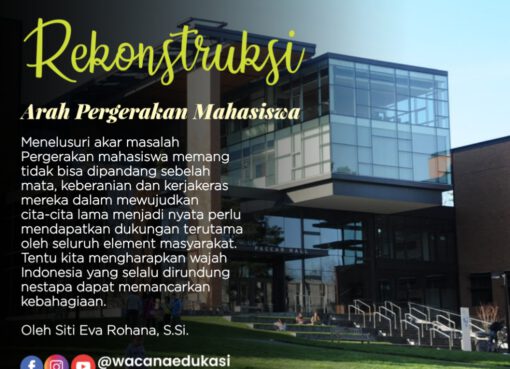 Rekonstruksi Arah Pergerakan Mahasiswa