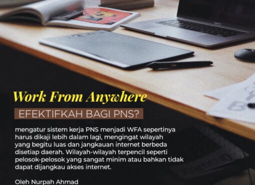 Work From Anywhere, Efektifkah bagi PNS?