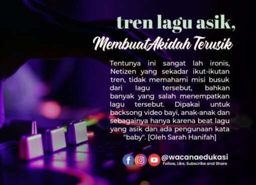 Tren Lagu Asik, Membuat Akidah Terusik
