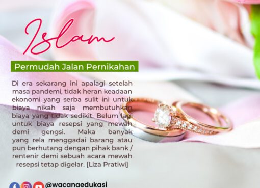 Islam Permudah Jalan Pernikahan