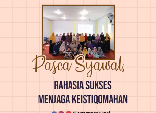 Pasca Syawal, Rahasia Sukses Menjaga Keistiqomahan