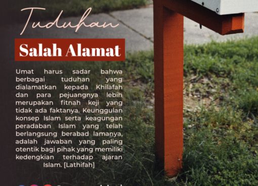 Tuduhan Salah Alamat
