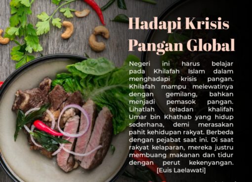 Hadapi Krisis Pangan Global