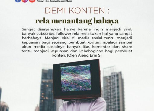 Demi Konten : Rela Menantang Bahaya