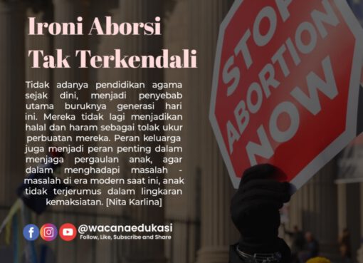 Ironi Aborsi Tak Terkendali