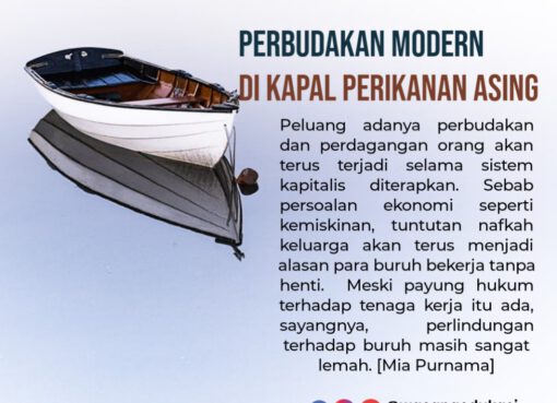 Perbudakan Modern di Kapal Perikanan Asing