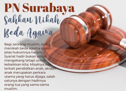 PN Surabaya Sahkan Nikah Beda Agama