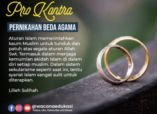 Pro Kontra Pernikahan Beda Agama