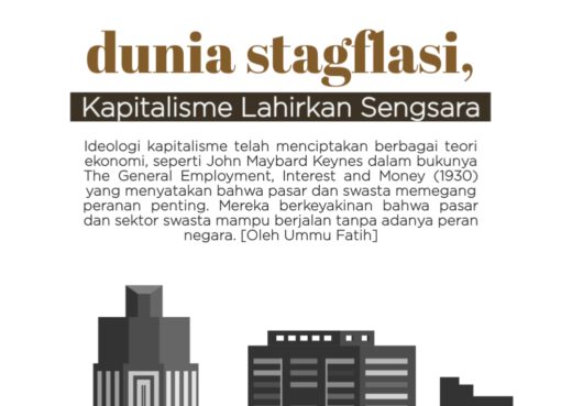 Dunia Stagfasi, Kapitalisme Lahirkan Sengsara