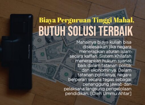 Biaya Perguruan Tinggi Mahal, Butuh Solusi Terbaik