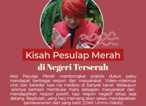 Kisah Pesulap Merah, di Negeri Terserah