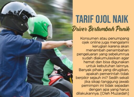 Tarif Ojol Naik, Driver Bertambah Panik
