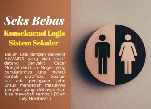 Seks Bebas, Konsekuensi Logis Sistem Sekuler