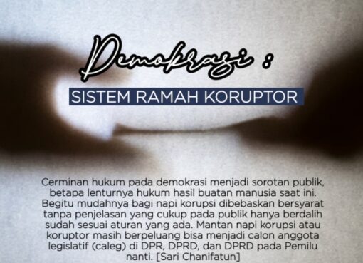 Demokrasi, Sistem Ramah Koruptor