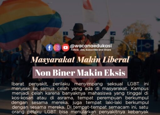 Masyarakat Makin Liberal, Non Biner Makin Eksis