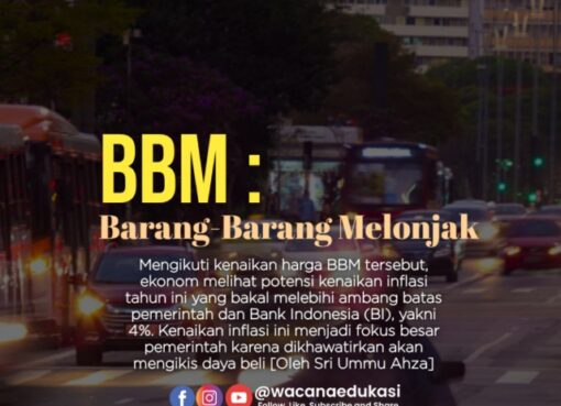 BBM : Bahan-Bahan Melonjak