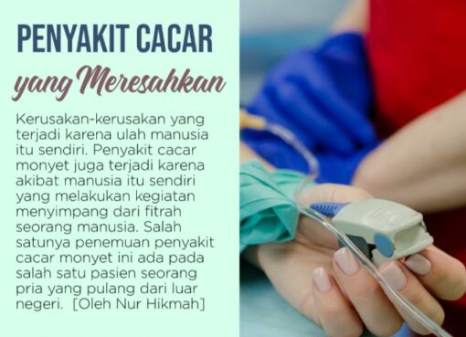 Penyakit Cacar yang Meresahkan