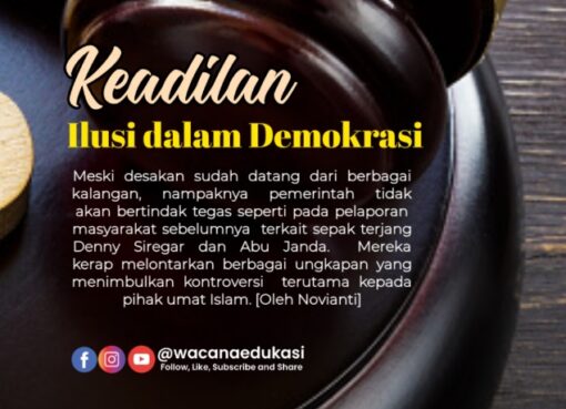 Keadilan, Ilusi dalam Demokrasi