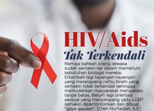 HIV Aids Tak Terkendali