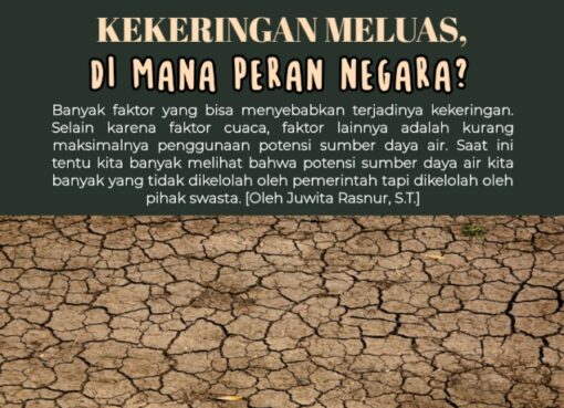 Kekeringan Meluas, di Mana Peran Negara?