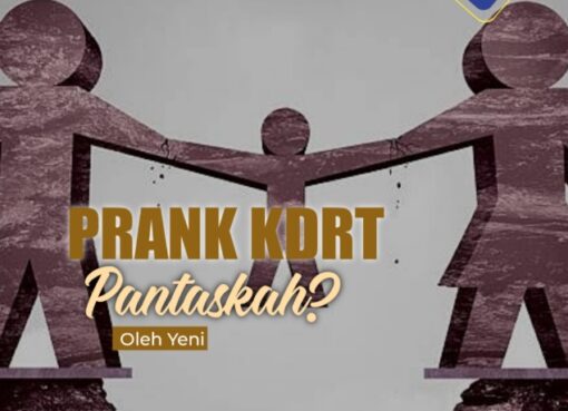 Prank KDRT, Pantaskah?