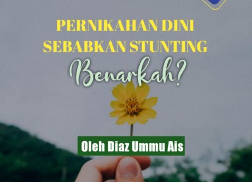 Pernikahan Dini Sebabkan Stunting, Benarkah?
