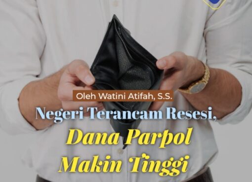 Negara Terancam Resesi, Dana Parpol Makin Tinggi