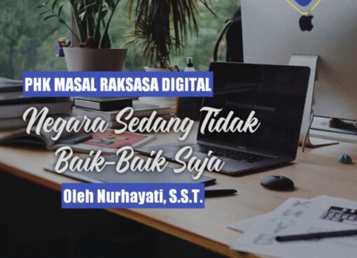 PHK Masal Raksasa Digital, Negara Sedang Tidak Baik-Baik Saja