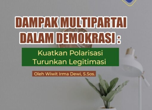 Dampak Multipartai dalam Demokrasi, Kuatkan Polarisasi Kuatkan Legitimasi
