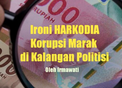 Ironi HAKORDIA, Korupsi Marak di Kalangan Politisi