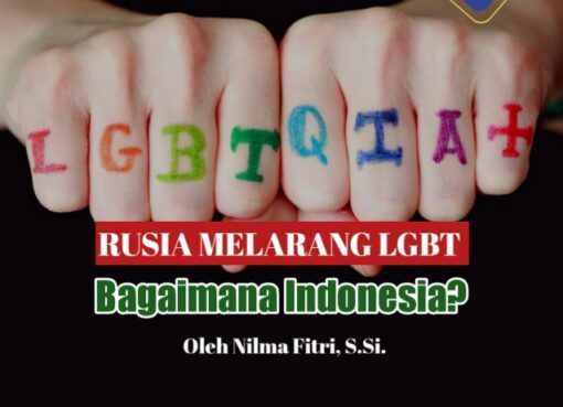 Rusia Melarang LGBT, Bagaimana Indonesia?