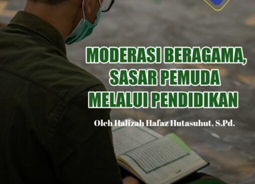 Moderasi Beragama, Sasar Pemuda Melalui Pendidikan