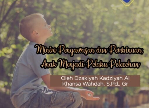 Minim Pengawasan dan Pembinaan, Anak Menjadi Pelaku Pelecehan