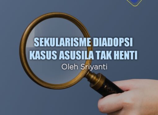 Sekularisme Diadopsi Kasus Asusila Tak Henti