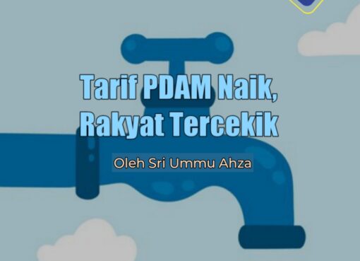 Tarif PDAM Naik, Rakyat Tercekik