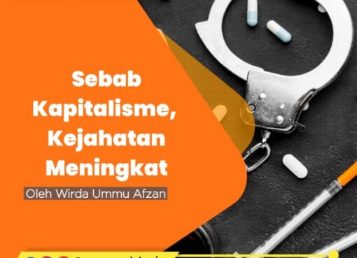 Sebab Kapitalisme, Kejahatan Meningkat