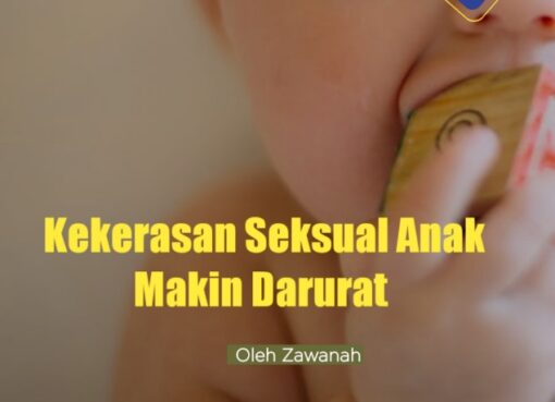 Kekerasan Seksual Anak Makin Darurat