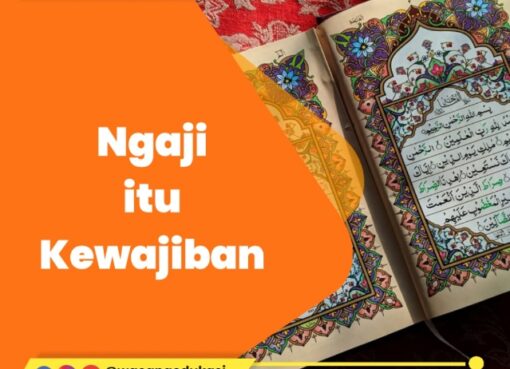 Ngaji itu Kewajiban
