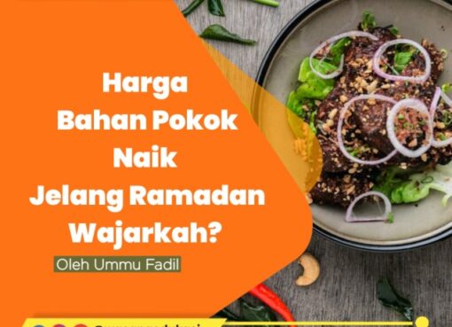 Harga Bahan Pokok Naik Jelang Ramadan, Wajarkah?