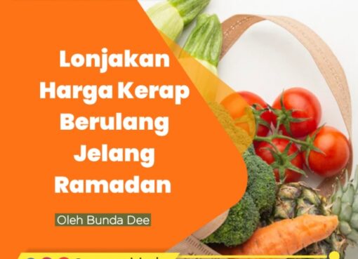 Lonjakan Harga Kerap Berulang Jelang Ramadan