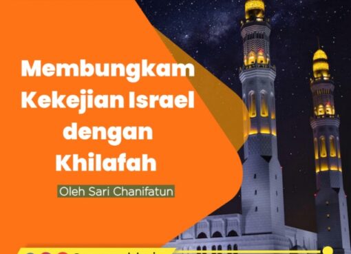 Membungkam Kekejian Israel dengan Khilafah